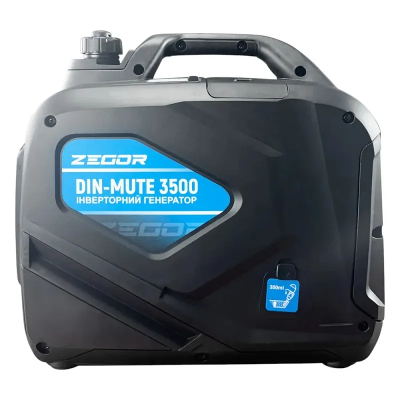 Инверторный бензиновый генератор ZEGOR DIN-MUTE3500 3,5 кВт - фото 2