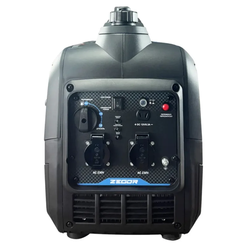 Инверторный бензиновый генератор ZEGOR DIN-MUTE3500 3,5 кВт - фото 4
