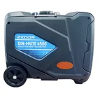 Инверторный бензиновый генератор ZEGOR DIN-MUTE4500 4,5 кВт - миниатюра 5