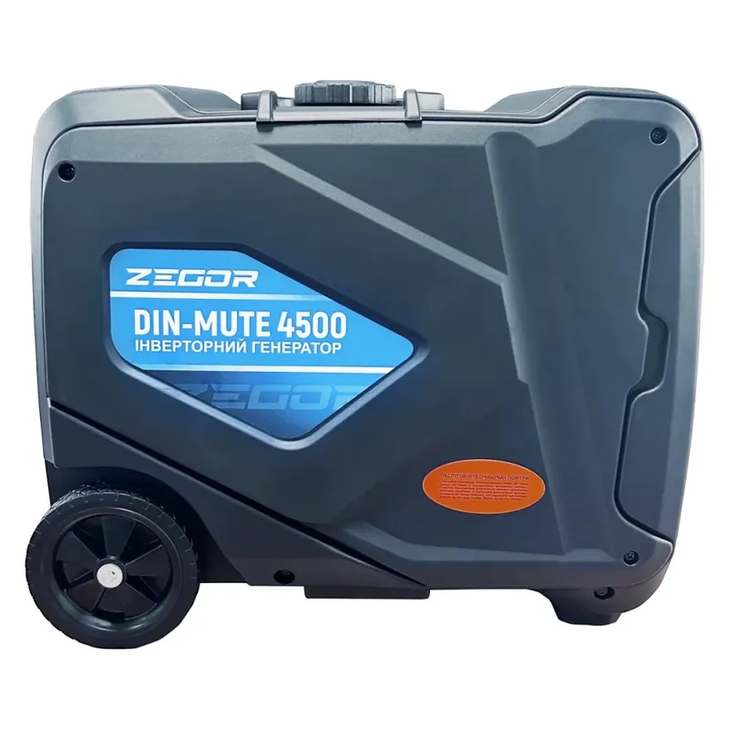 Инверторный бензиновый генератор ZEGOR DIN-MUTE4500 4,5 кВт - фото 5