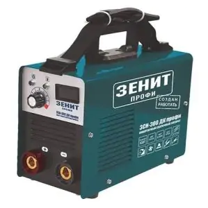 Товар Сварочный инвертор Зенит Профи ЗСИ-300 ДК