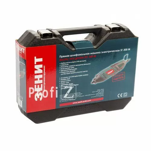 Прямая шлифмашина Зенит ЗГ-300 М - фото 9