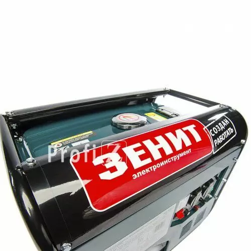 Бензиновый электрогенератор Зенит ЗГБ-3500 - фото 3