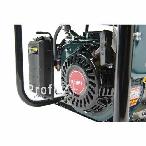 Бензиновый электрогенератор Зенит ЗГБ-3500 - фото 5