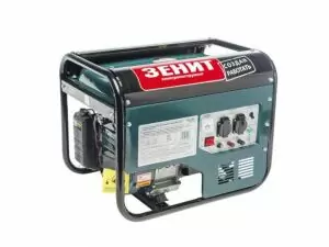 Товар Бензиновий електрогенератор Зеніт ЗГБ-3500