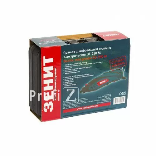 Прямая шлифмашина Зенит ЗГ-250М - фото 6