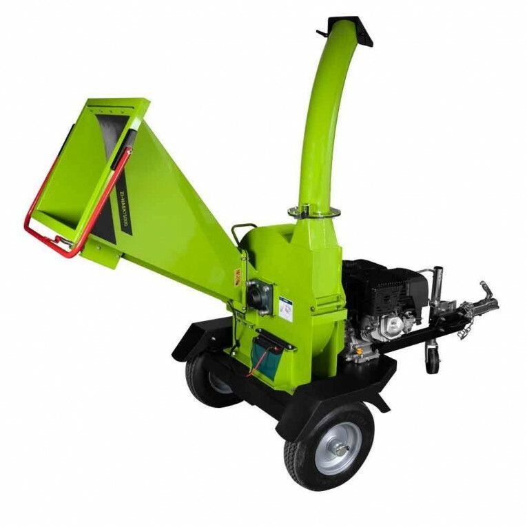 Садовый измельчитель Zipper ZI-HAEK15000 - фото 4