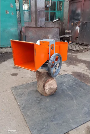 Режущий модуль с бункером (ветка 120мм) - фото 5 Режущий модуль с бункером (ветка 120мм) - фото 5