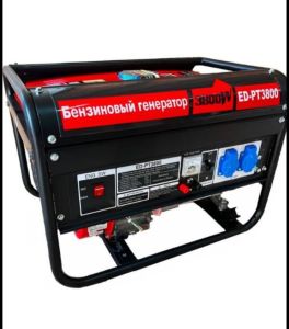 Товар Бензиновый генератор Edon ED-PT3800 3.8 kW