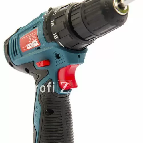 Шуруповерт аккумуляторный Зенит ЗША-12-2 Li - фото 3 Шуруповерт аккумуляторный Зенит ЗША-12-2 Li - фото 3