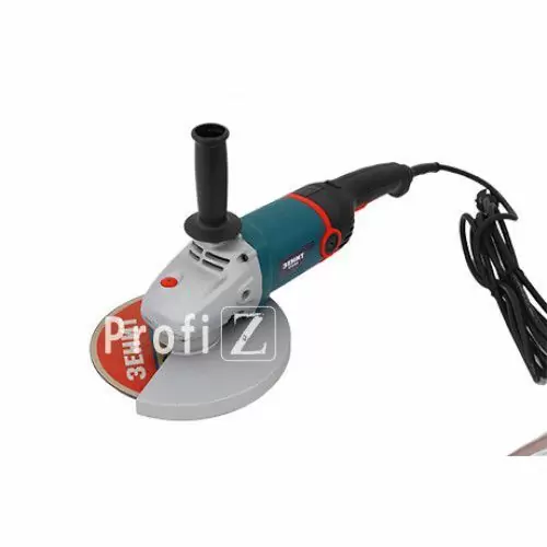 Шліфмашина кутова Зеніт ЗУШ-230/2500 Профи - фото 2