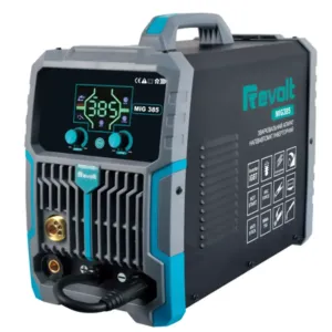 Товар Зварювальний інверторний напівавтомат Revolt MIG 385