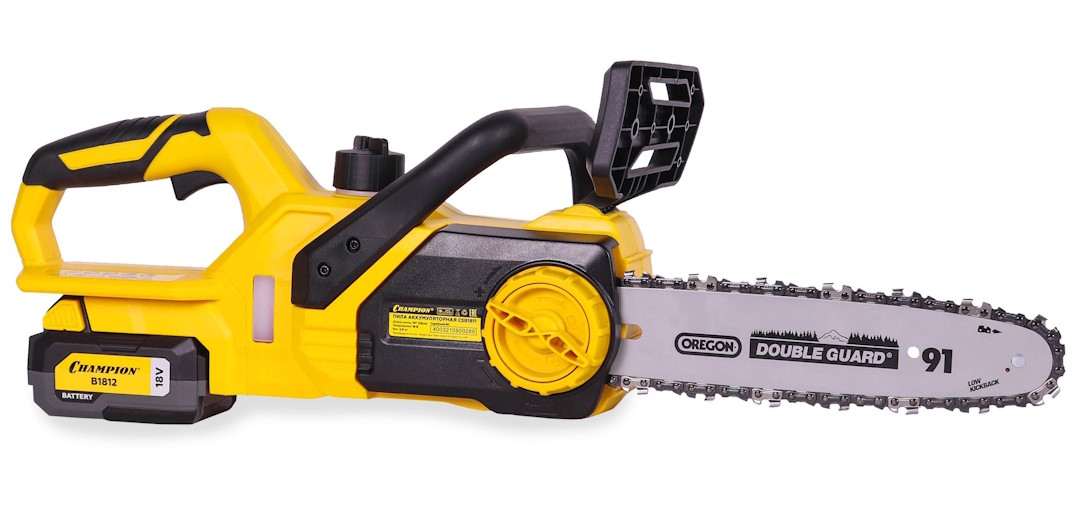 Аккумуляторные цепные пилы