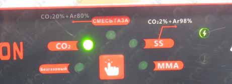 Управление Edon MIG 290