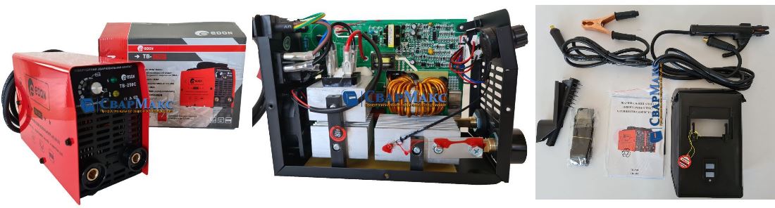 Edon tb 250C баннер