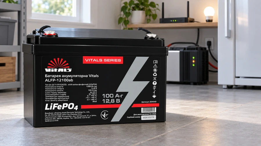 Vitals ALFP-12100AB в домашней системе резервного питания