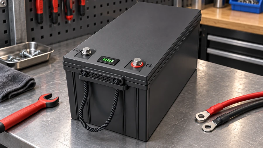 Дисплей, клеми M8 і ручки Vitals ALFP-24100ABD