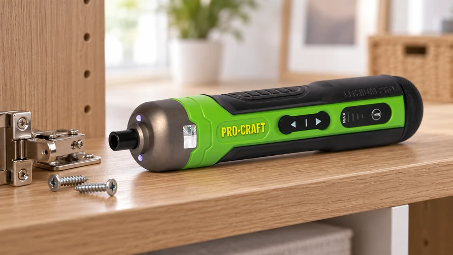Иллюстрация Procraft KS510 рядом с мебельным крепежом