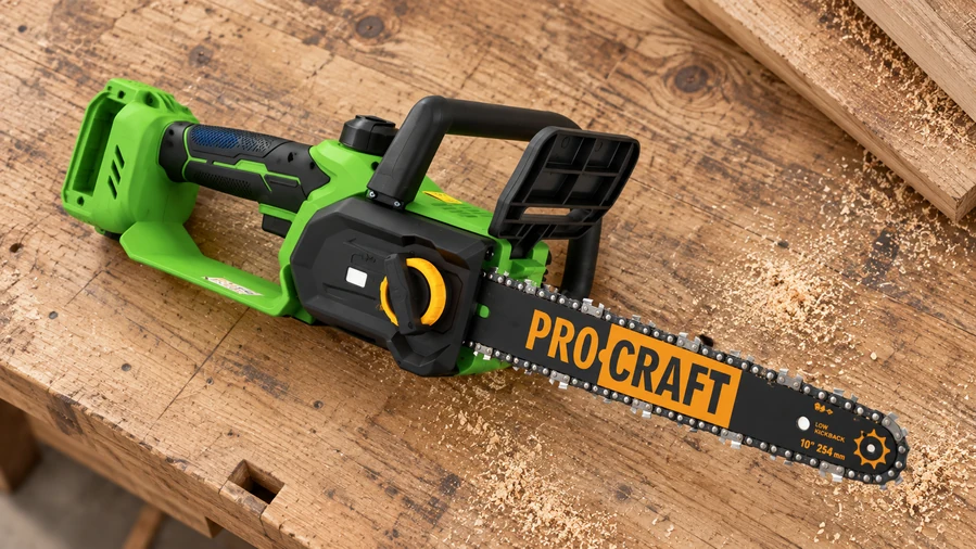 Иллюстрация гарнитуры и натяжителя Procraft PKA34