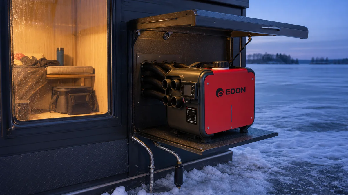 EDON DHP-12-24/5000 для зимней бытовки и гаража