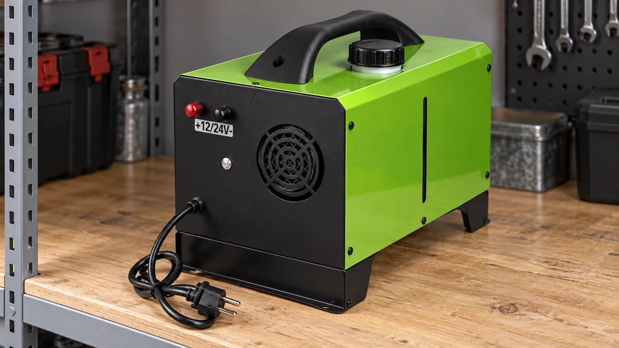 Задняя панель питания Procraft PDH5000, иллюстрация