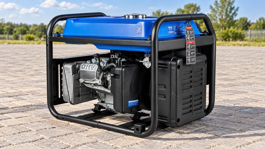 Двигатель и топливный бак Brevia GP4000Xi