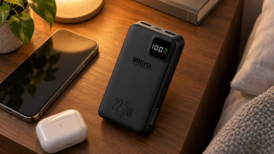 Brevia 45220PB із цифровою індикацією заряду