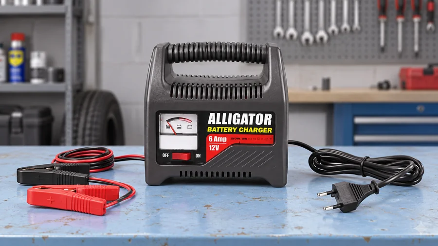 Стрелочная шкала и выключатель Alligator AC803