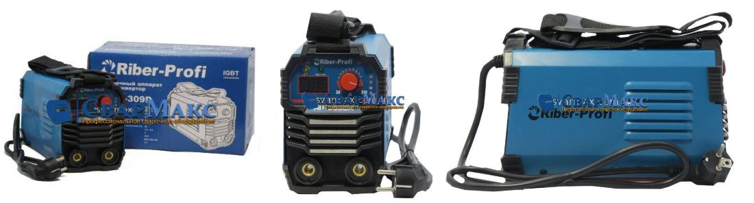 Riber mma 309D баннер