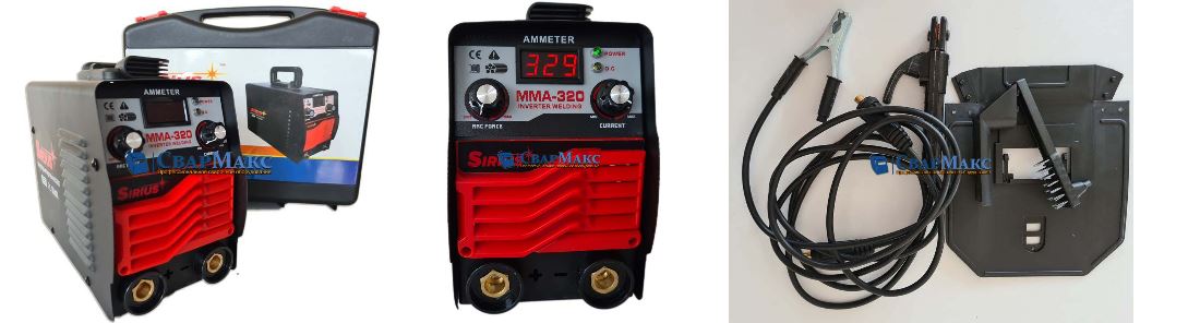 Sirius mma 320 баннер